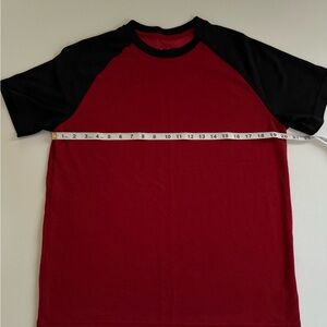 George Red and Black T-Shirt
